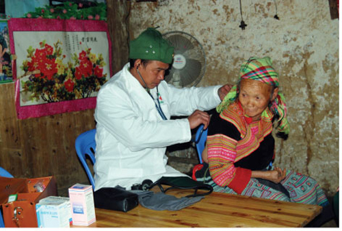 Thầy thuốc biên phòng của dân ảnh 1
